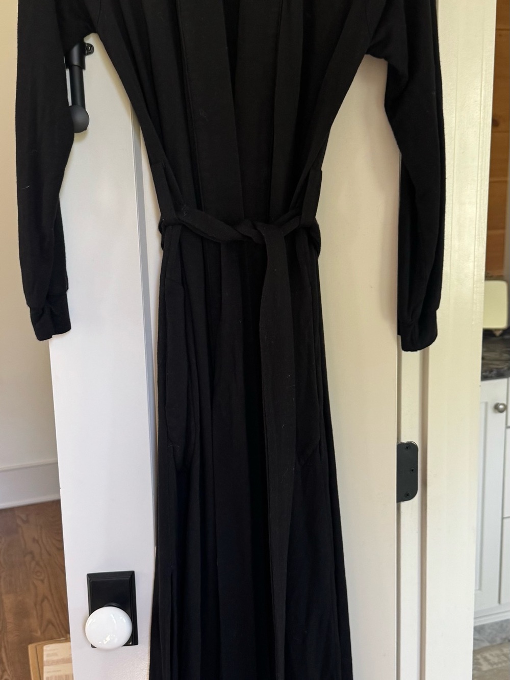 Mason Grey long robe small like new black